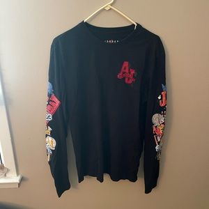 Air Jordan Logos long sleeve